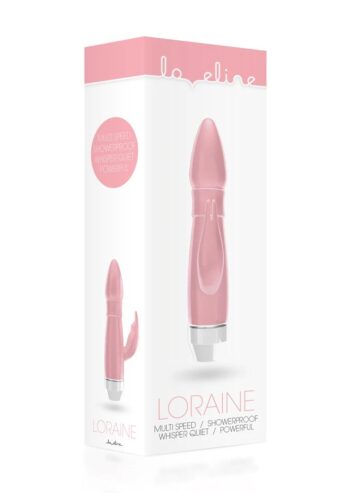 Loraine – Pink vibrator